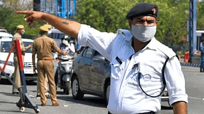 Delhi Traffic Alert: Kashmere Gate, Chandni Chowk, Mathura Road Among Key Routes Hit On August 13, 15