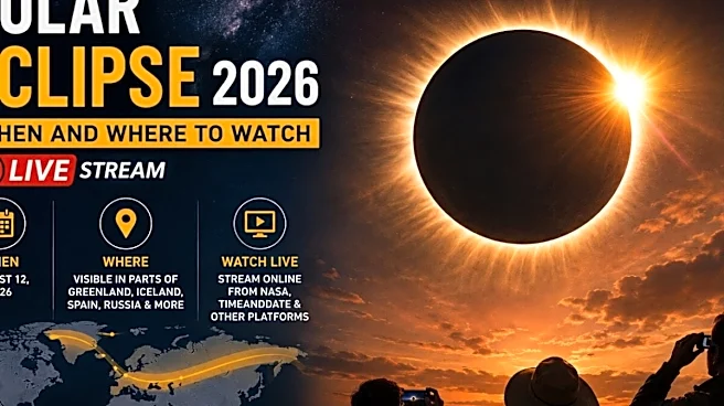 Solar Eclipse 2026 Live Streaming: Will Surya Grahan Be Visible In India? When And Where To Watch