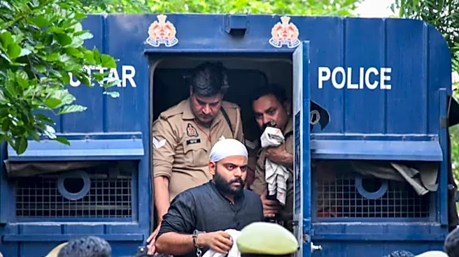 Who Followed Umar Ahmed's Jail Convoy From Jhansi To Prayagraj? UP Police Dig In After Shocking Toll Breach