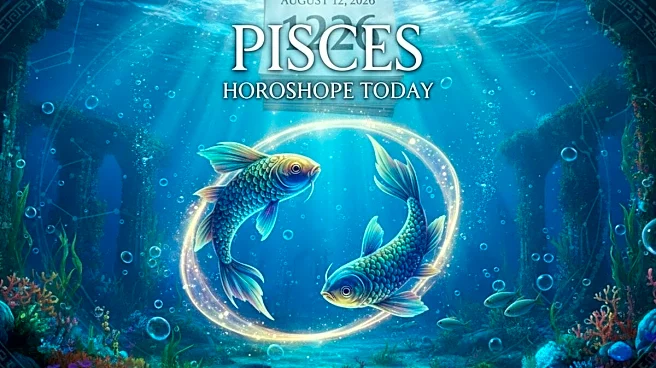Pisces Horoscope Today, August 12, 2026