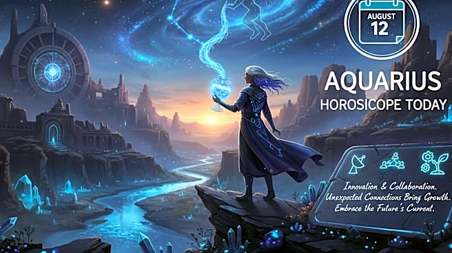 Aquarius Horoscope Today, August 12, 2026