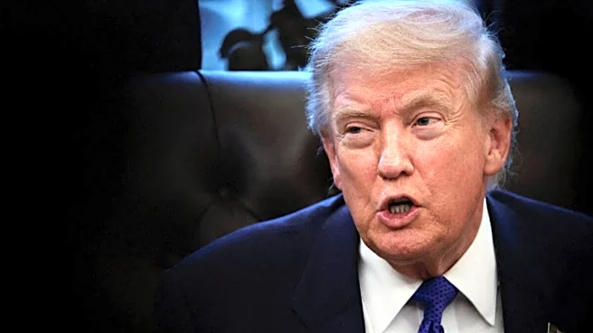 ‘Get Blown Away’: Trump Warns Iran Against ‘Doing Something’ In Strait Of Hormuz