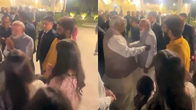 ‘Aap Badal Gaye Ho’: Inside Kharge, Gandhi Siblings' Meeting With PM Modi At Delhi Wedding Event