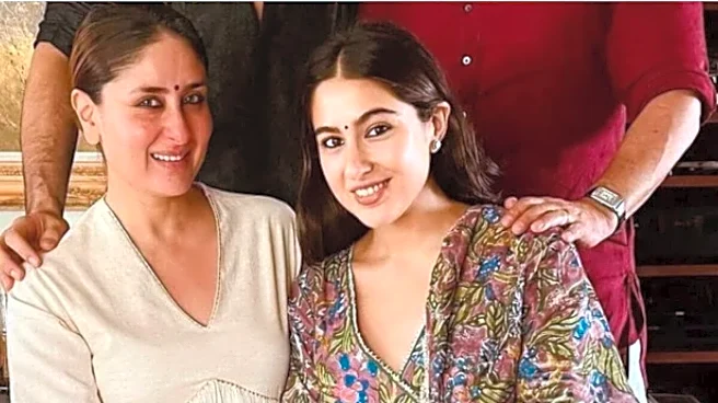 Kareena Kapoor’s Birthday Wish For Sara Ali Khan Is All About Food: ‘To More Pumpkin Sabzi And Now Yoghurts’