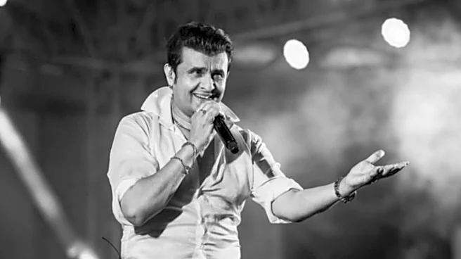 Sonu Nigam Reveals Hilarious Reason Why His Father Asked Him Not To Perform In Mumbai