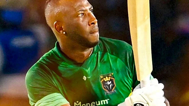 Andre Russell Becomes Third Player In The World After Gayle And Pollard To...