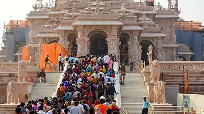 Four More Candidates Interviewed On Day 2 For Ram Temple Trust's CEO Post