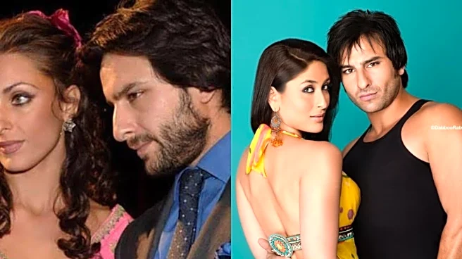 Saif Ali Khan Dated Italian Model Rosa; She Was 'Upset' After His 'Sizzling' Shoot With Kareena | What Happened?