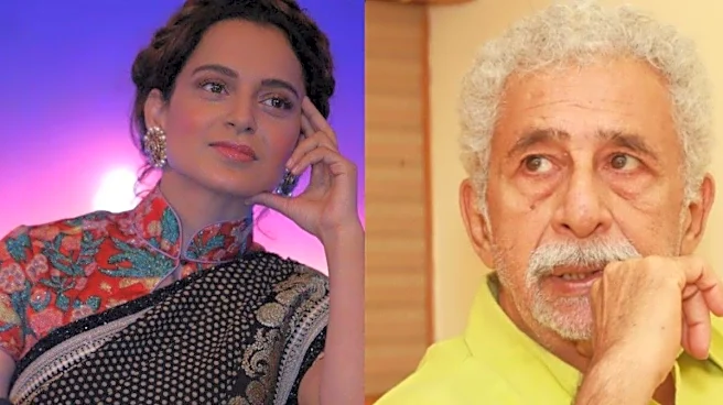 'Pakistan Ke Prem Mein Mare Rehte Hai': Kangana Ranaut Asks Naseeruddin Shah To End His 'Love Story'