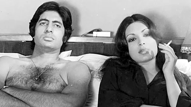 Parveen Babi Accused Amitabh Bachchan Of Kidnapping Her, Called Him A 'Gangster': 'He Is After My Life'