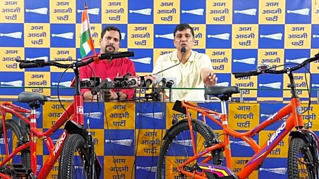 ₹4,200 Vs ₹6,957: AAP Questions Delhi Govt’s Bicycle Purchase, Flags Quality Gaps