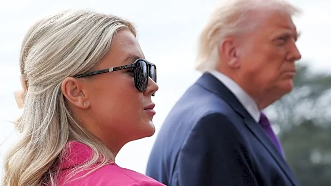 Trump's 'Superstar' Karoline Leavitt Out, But Not Gone: Why The US President Still Wants Her Close