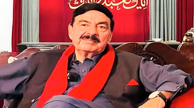 Former Pak Minister Calls Himself Hafiz Saeed’s ‘Servant’, Threatens To ‘Obliterate’ India