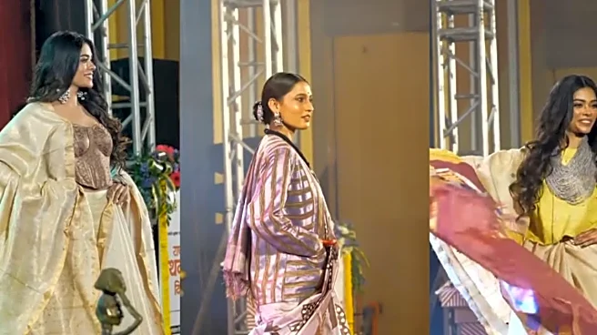 Rebel Trails To Catwalk: Former Women Naxals Who Joined Mainstream Walk Ramp At Raipur Event | Watch