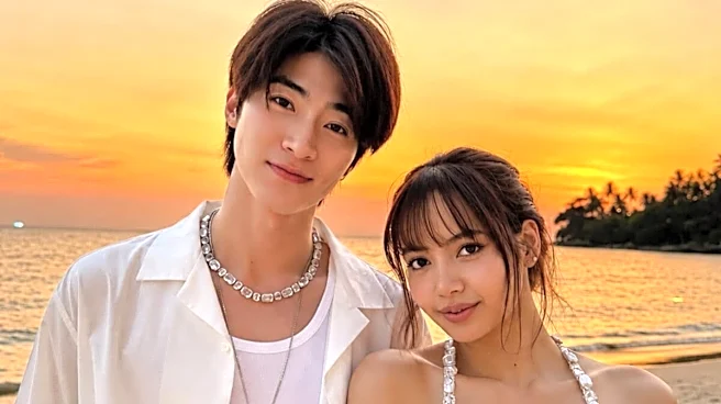 BLACKPINK Lisa Dating Thai Actor Blue Pongtiwat? What We Know