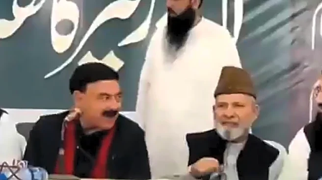 'Main Hafiz Sahab Ka Ghulam Hoon': Ex-Pakistani Minister Lauds Lashkar Chief, Threatens India