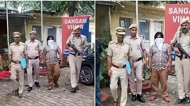 South Delhi Woman Sedates Husband; Lover Strangles, Electrocutes His Private Parts, Fakes Burglary