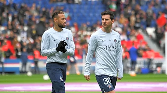 Neymar Jr Shares Heartfelt Message On Lionel Messi’s Tribute To Late Father Jorge