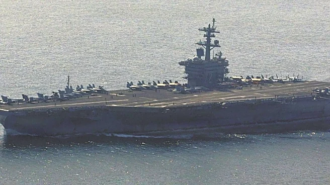 ‘Hope I Don’t Wake Up’: US Sailors Tried To Jump Overboard Amid Prolonged Iran War Deployment