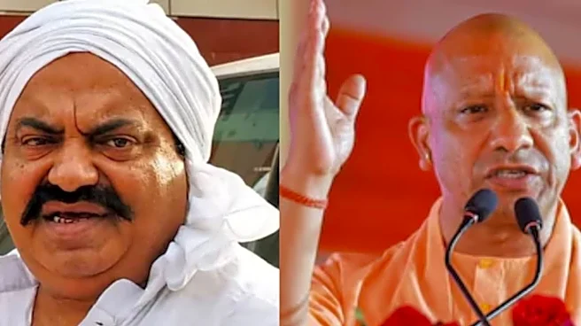 How Atiq Ahmed & Azam Khan 'Turned Prayagraj Park Into Graveyard' — Shocking Claim In Letter To CM Yogi
