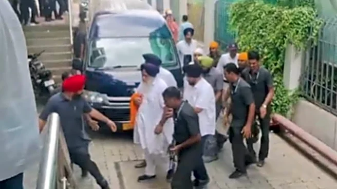 Sukhbir Badal Attack In Nanded: Probe Agencies Examine Nihang Network And Khalistani Messaging