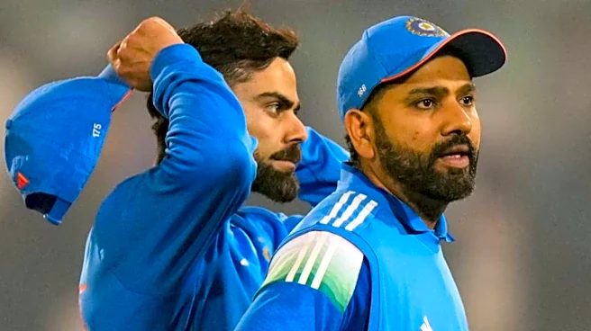 Ex-India Cricketer Makes Strong Case For Kohli, Rohit At 2027 World Cup