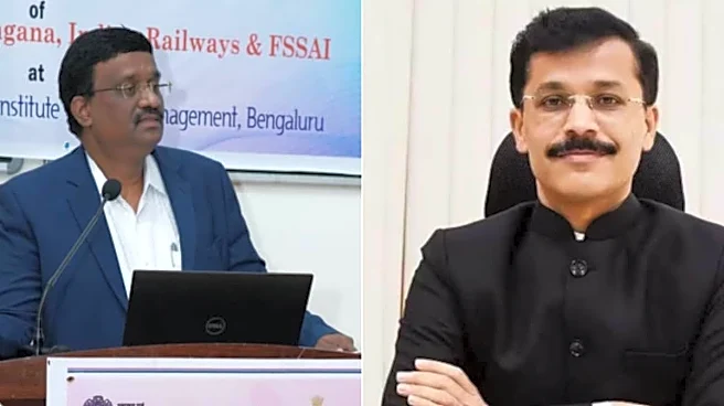 Karnataka's Own Mundhe? Meet FDA Chief Srinivas K Behind 5-Star Kitchen, Vidhana Soudha Raids