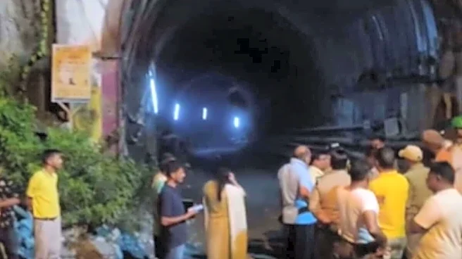Several Workers Feared Trapped As Tunnel Collapses In Uttarakhand's Chamoli