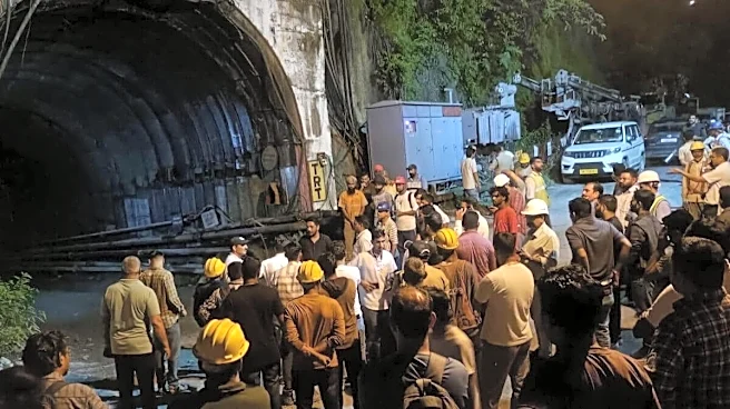 Uttarakhand: 7 Workers Dead In Chamoli Tunnel Disaster, Search Continues For 6 Missing