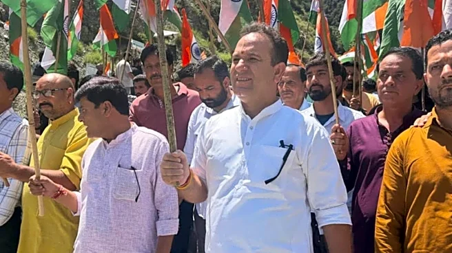 'J&K Was A Sanatani State': BJP's Sunil Sharma Calls Demographic Shift 'Part 2' Of Pakistan Terror