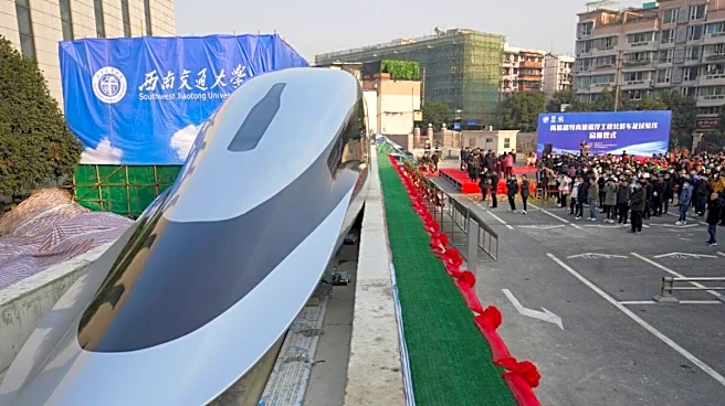 800 KMs In 5 Secs: China's Experimental Maglev Train Breaks Its Own Record