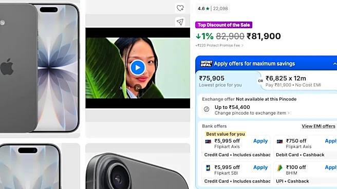 iPhone 17 Price In India Crashes To Under Rs 50000: Check Flipkart Exchange Deal And Bank Offers