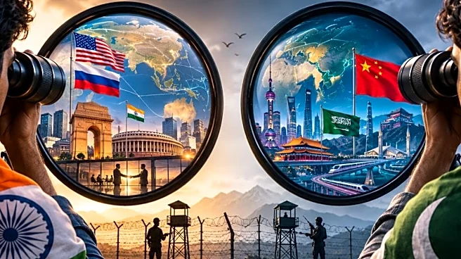 India vs Pakistan Is The Old Story. The New Story Is How They See The World