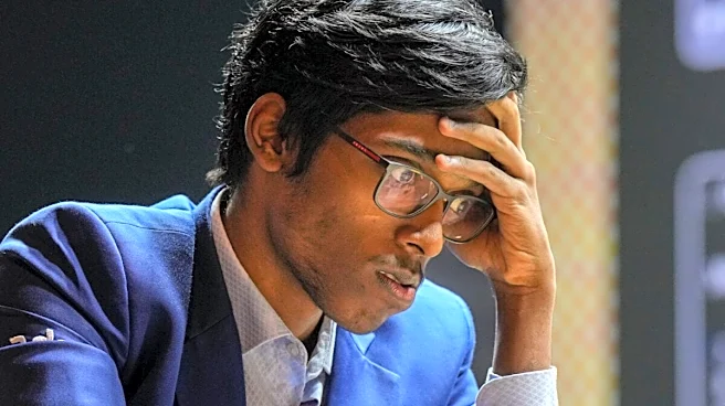 Sinquefield Cup: India's R Praggnanandhaa Suffers Defeat To Vincent Keymer