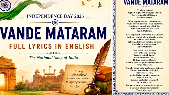 Independence Day 2026: Vande Mataram Full Lyrics In English And 5-Step Tutorial