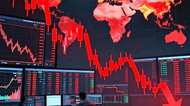 Market Today: Sensex Falls 315 Points, Nifty Opens Below 24,350 Amid Cautious Global Cues; Oil, Iran War in Focus