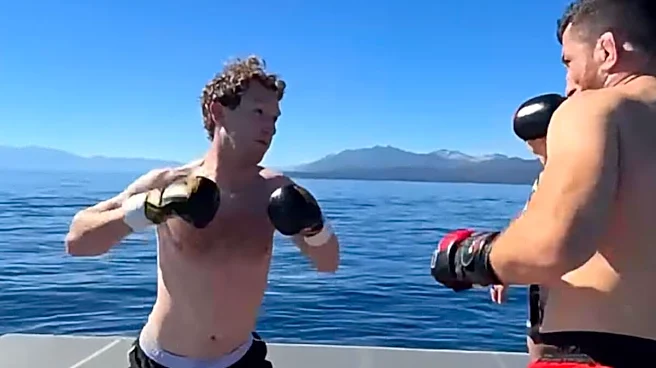 Mark Zuckerberg 'Fights' Shirtless With A UFC Fighter, Gets Thrown Into The Lake Twice