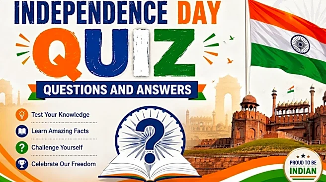 Independence Day Quiz 2026: 30 Questions And Answers To Test Your Knowledge