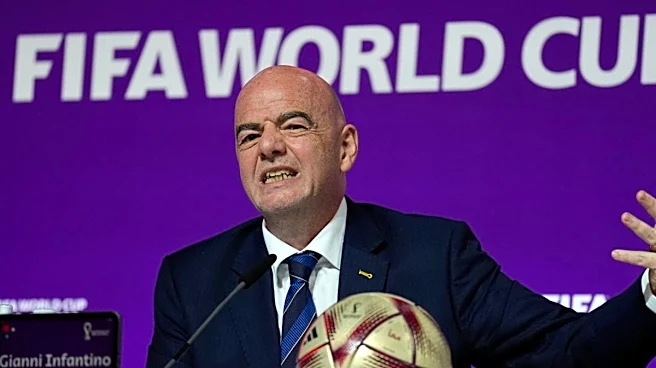 Now, New Zealand Football Withdraws Support For FIFA President Gianni Infantino