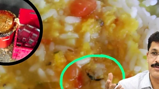 'Worms, Insects In Mess Food': Maharashtra College Students Fold Hands, Ask Tukaram Mundhe To Act In 2 Days