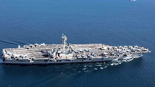 Over 250 Days At Sea: USS George Washington To Replace Lincoln As Crew Faces Mental Health Concerns