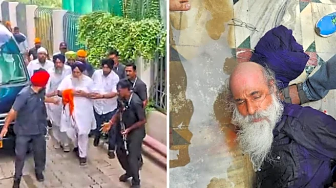 Sukhbir Badal Attack: Accused Targeted SAD Chief Over Party Govt’s ‘Inaction’ On Drugs