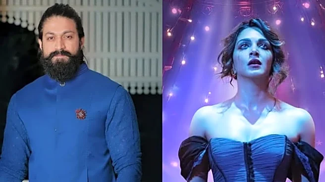 Yash Reveals Kiara Advani Had Never Done A Rain Sequence Before Toxic: ‘I Was A Little Surprised’