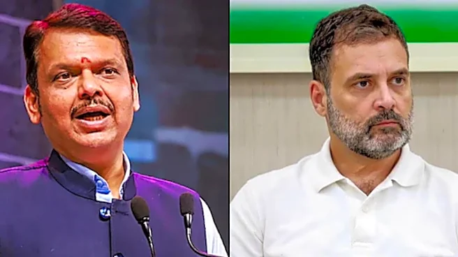 'Chhichhora': Devendra Fadnavis Tears Into Rahul Gandhi, Demands Apology Over PM Modi's 'Hug' Remark