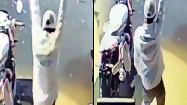 Dance, Coffee & Shower: Thief Spends Hours Chilling Inside Showroom Before Stealing Luxury Bike | Video