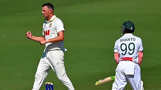 Australia Vs Bangladesh Live Score, 1st Test Day 3: Follow Scorecard And Match Action From Darwin