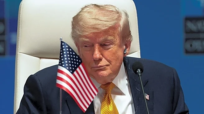 'After We Finish Defeating Iran': Trump Says He'll Soon Declare Strait Of Hormuz 'US Territory'