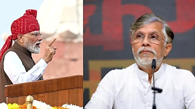 'Sign Of His Desperation': How Congress Leaders Reacted To PM's I-Day Speech