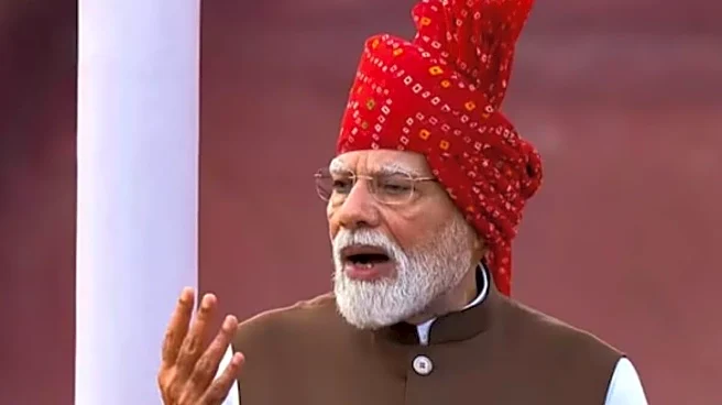 Economy, Jobs And Growth: What PM Modi Promised From The Red Fort On I-Day