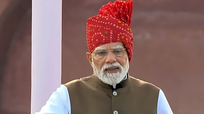 From 103 Minutes To 75: PM Modi Delivers Shortest Independence Day Speech In Four Years